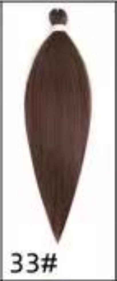 EZ color pelucas grandes trenzas pre estiradas crochet trenzas pre estiradas africanas trenzas sucias