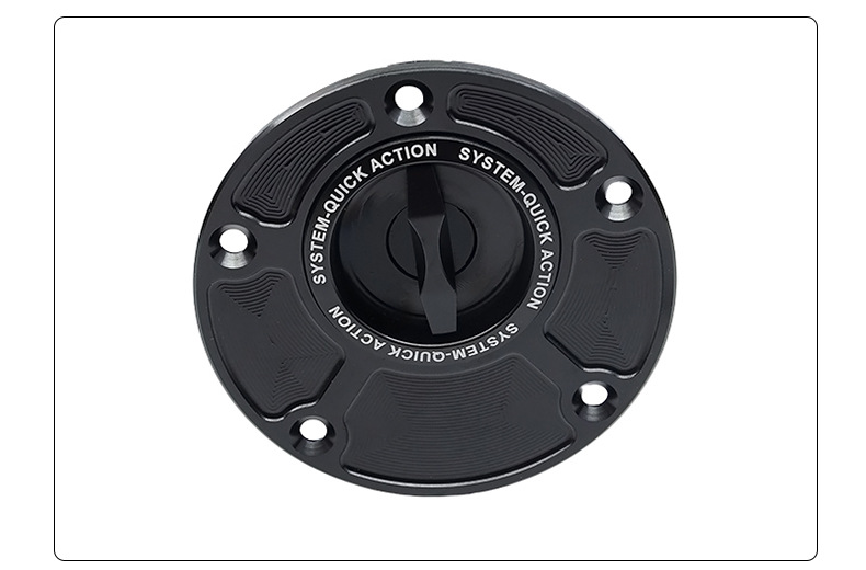 Sh-L6006 Motorcycle Modification Parts, Aluminum Alloy with Stable Quality, Quick-Release Fuel Tank Cap, Easy to Install