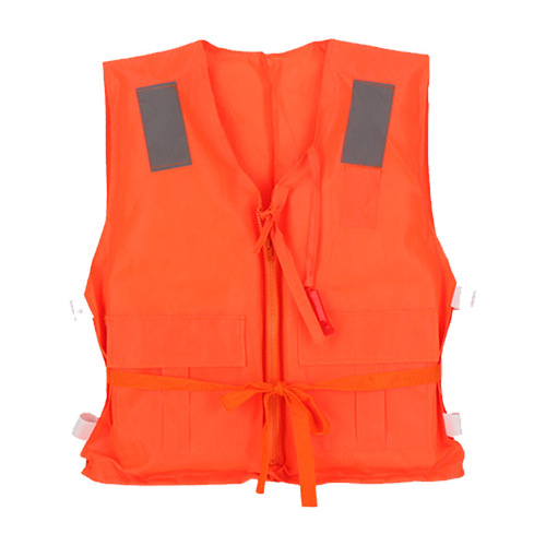 Factory New Zipper Adult Life Jacket Boat Swimming Diving Fishing Thick Back Vest Life Jacket