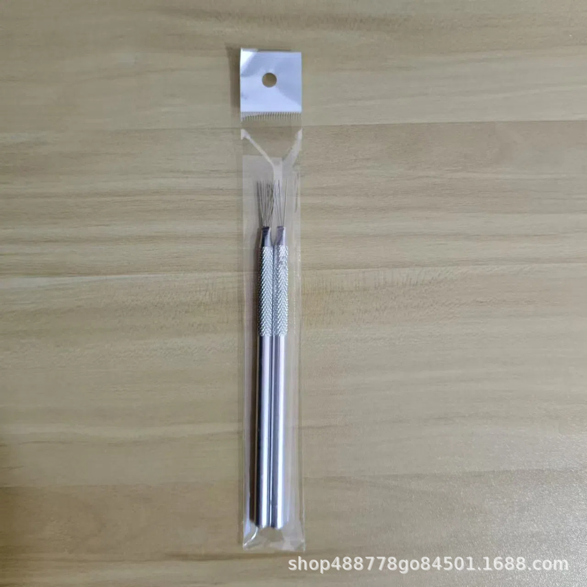 Bolsas opp multifuncionales transfronterizas de siete agujas, agujas detalladas, arcilla ultraligera, arcilla, cerámica, herramienta de modelado auxiliar