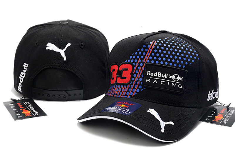 【RedBull红牛帽子网帽】户外鸭舌帽平沿赛车F1机车队运动棒球帽|undefined