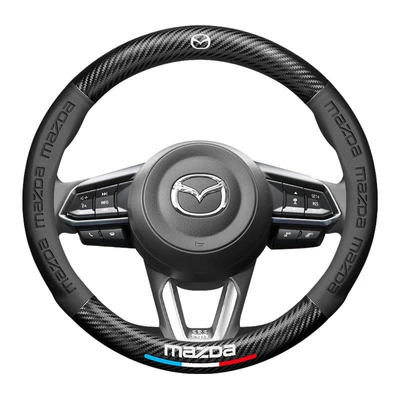 Steering wheel cover | logo electric car steering wheel