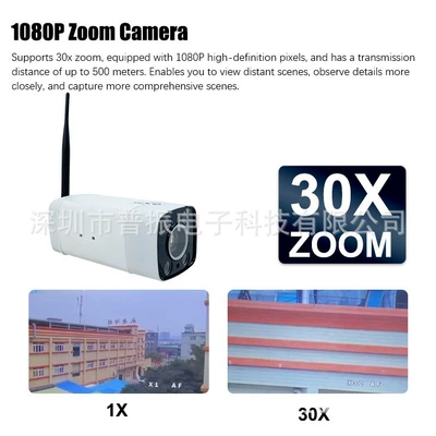 zoom wireless camera, Car display