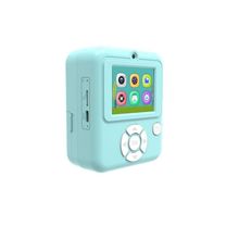 新款跨境儿童相机可打印立出照片拍立得高清双摄拍照录像数码相机