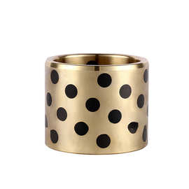 JDB石墨铜套厂家无油衬套自润滑轴承耐磨套高力黄铜衬套加工定 做