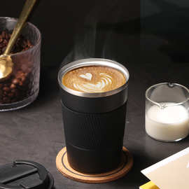 Y0EZ批发英国保温杯陶瓷内胆咖啡随行杯子便携不锈钢暖男女学生水