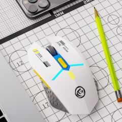 Bluetoothワイヤレスマウス充電モデル静音男子学生電気競争ゲームコンピュータ部品は米連想華為を適用する