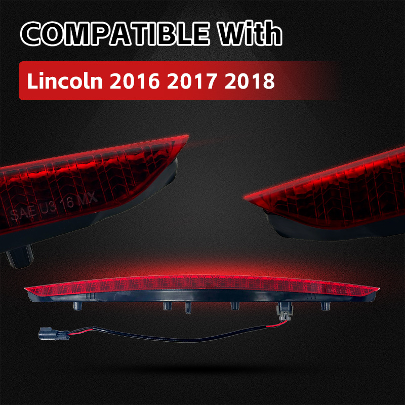 Fa1Z13A613Ab, Fa1Z-13A6 Is Suitable for Ford Lincoln Mkx16-18 High-Mounted Brake Light Signal Light F