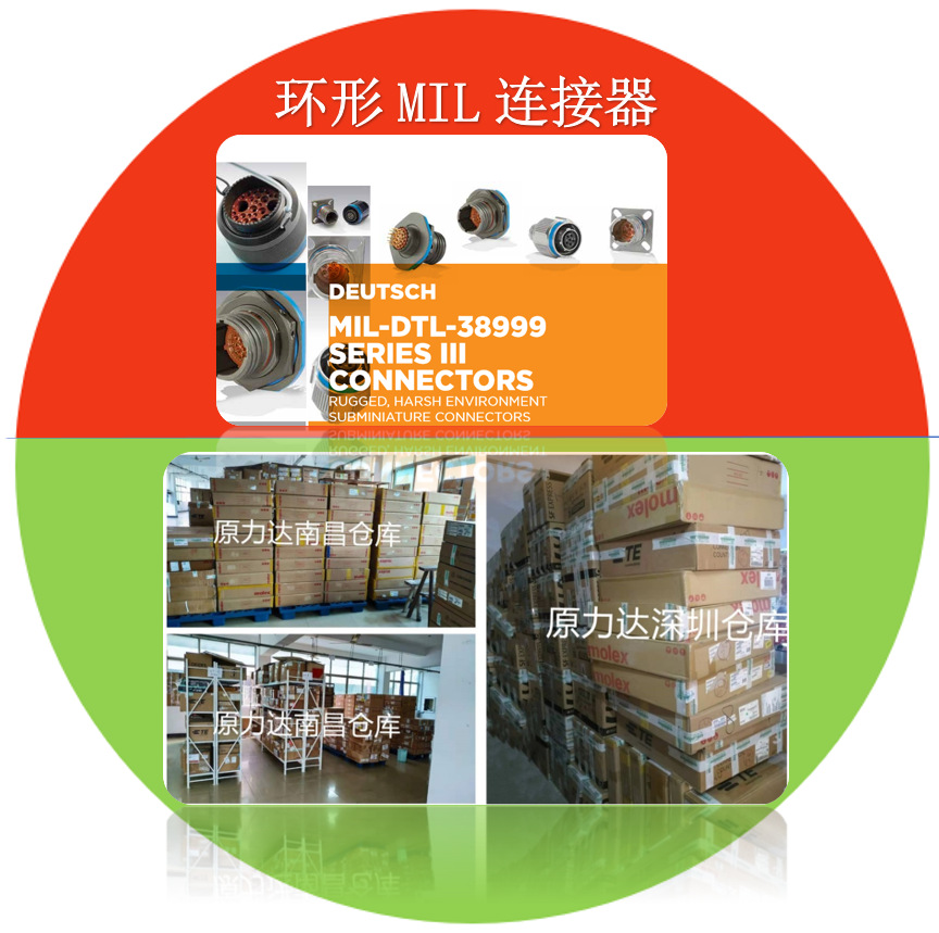 72273-15-35SN	环形MIL规格应变消除装置与适配器	进口物料