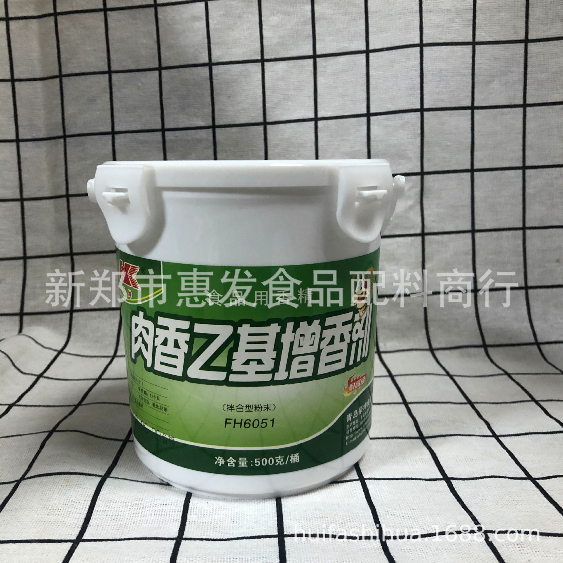 青岛豪坤肉香乙基麦芽酚FH6051爆烤鸭熟食透骨卤味腌制高耐高温