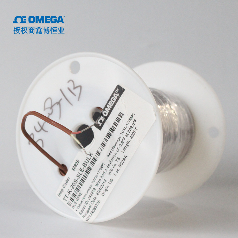 TT-K-20S-100 GG-K-20-SB-100美国奥米佳K型线型热电偶