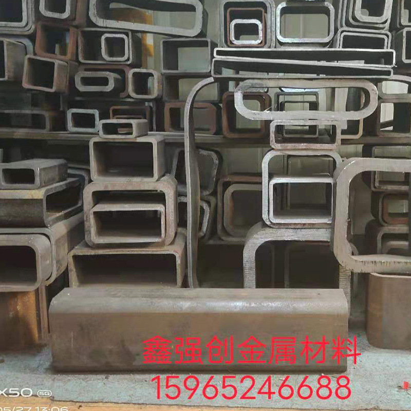 钢厂供应100乘100方管 45#冷拔无缝方管 方管弯弧价格 45#方管