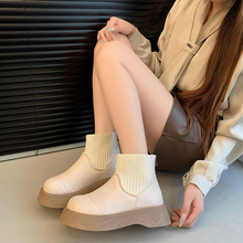 Ůʽ���e�r�к���R��ѥŮЬ�¿������ѥ���ﶬ��ѥ��ѥ�ɾo��