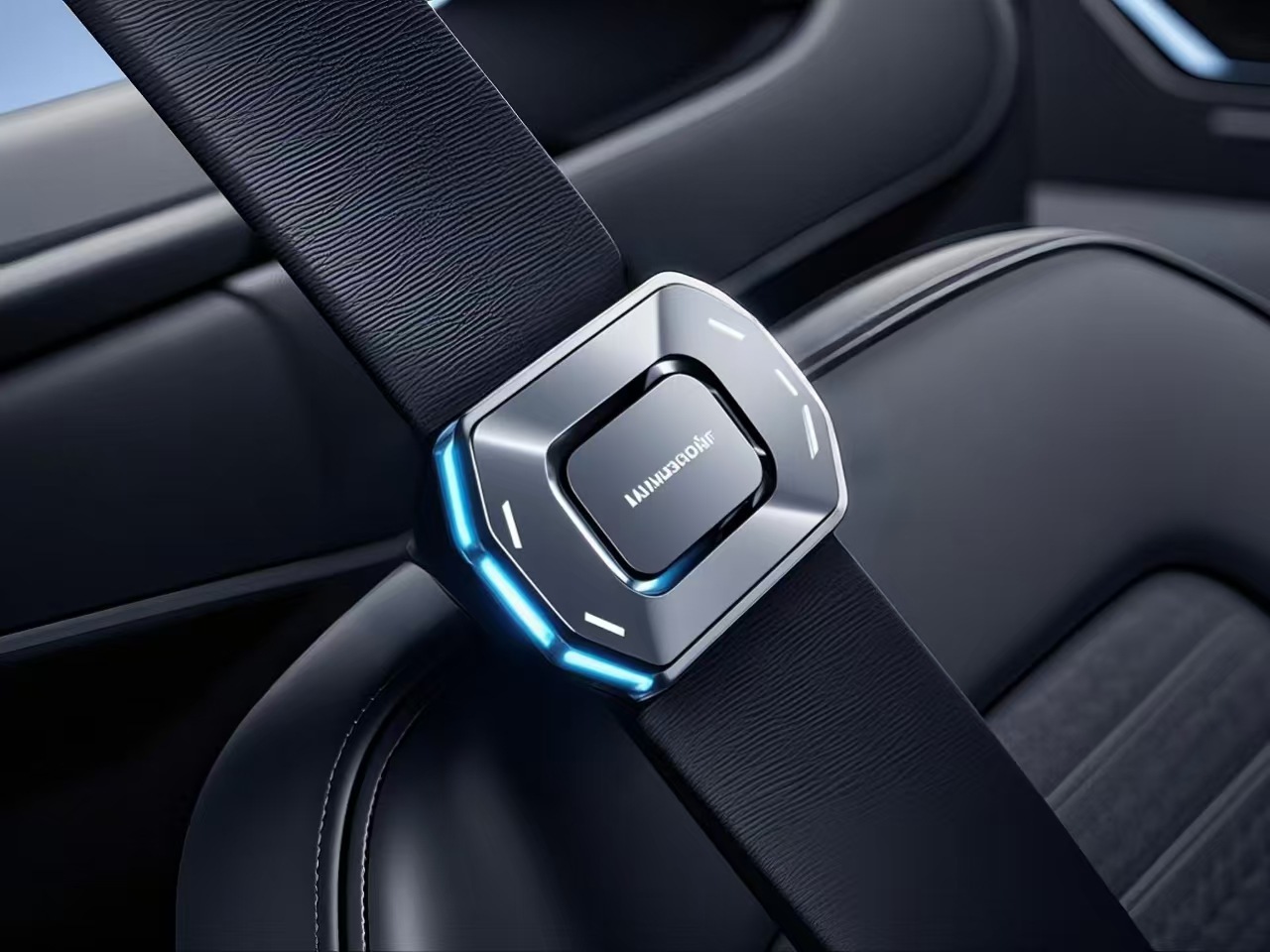 Safety belt adjuster device calibration auto parts protective shoulder neck locking buckle SenBelt Adjuster