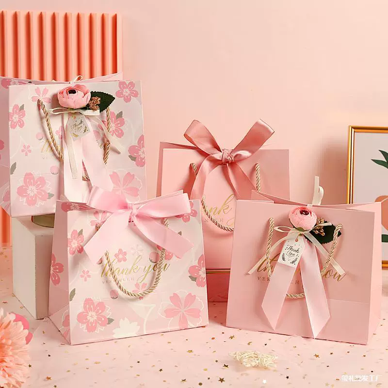 Handheld bag, pack, box, Birthday gift