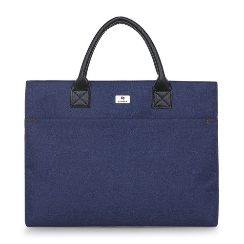 Source manufacturer men's computer bag Small business fashion trend briefcase casual large capacity handbag