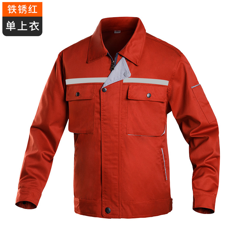 Trajes de trabajo de manga larga trajes de trabajo para hombres trajes de trabajo de primavera y otoño reflectores de trajes de trabajo de soldadura personalizados