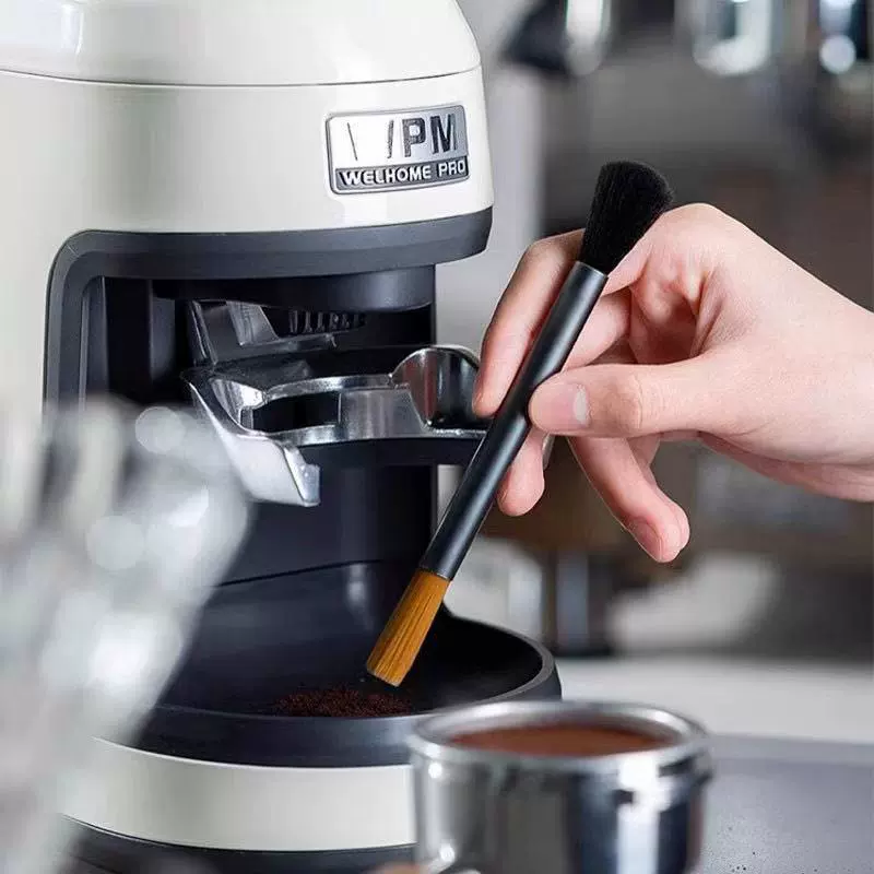 Щетка для чистки порошка кофе, щетка для чистки канавок, кофемолка, щетка для чистки эспрессо-машины