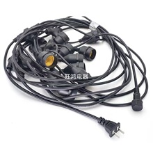 �羳����E27��ˮ��������������u���Bֳ��IP65����ˮS14���^��