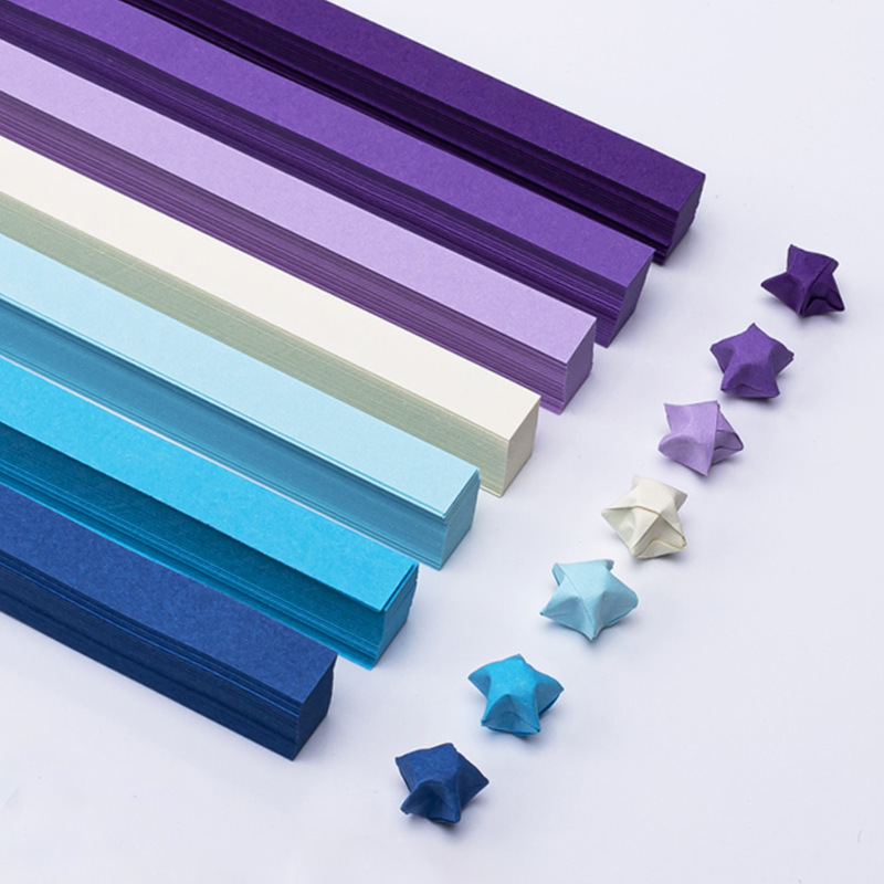Blue and purple gradient 24cm [540 pieces/package]