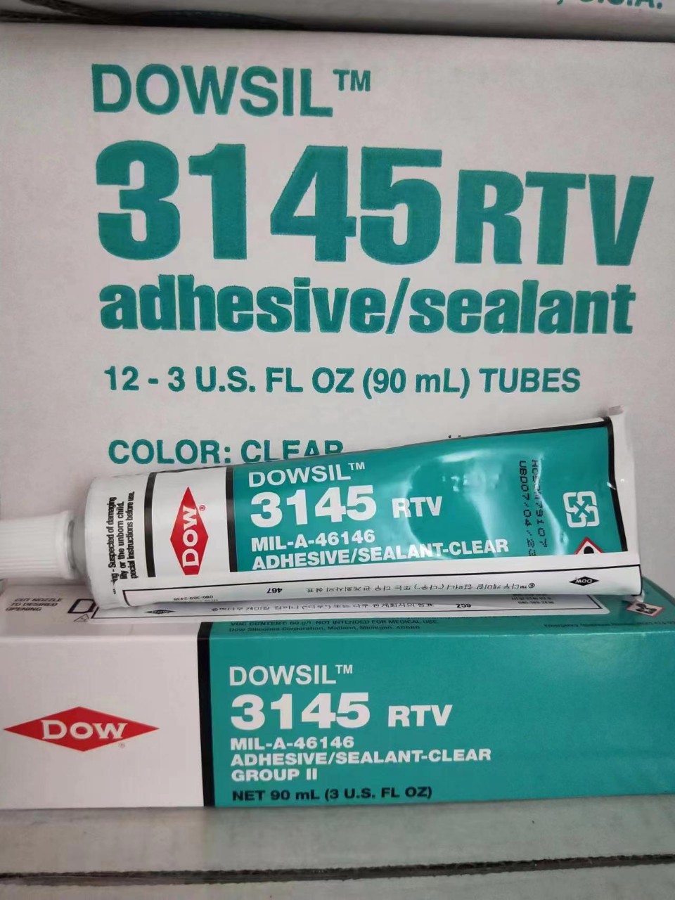 DOWSIL  陶熙 有机硅胶-高强度型 3145 灰色 90mL 1支