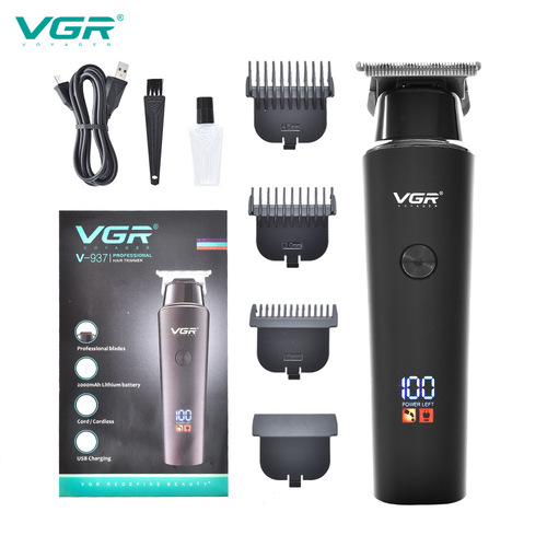 VGR937 cross-border new high-life electric clipper hair salon special oil head shaving carving hair clipper electric clipper