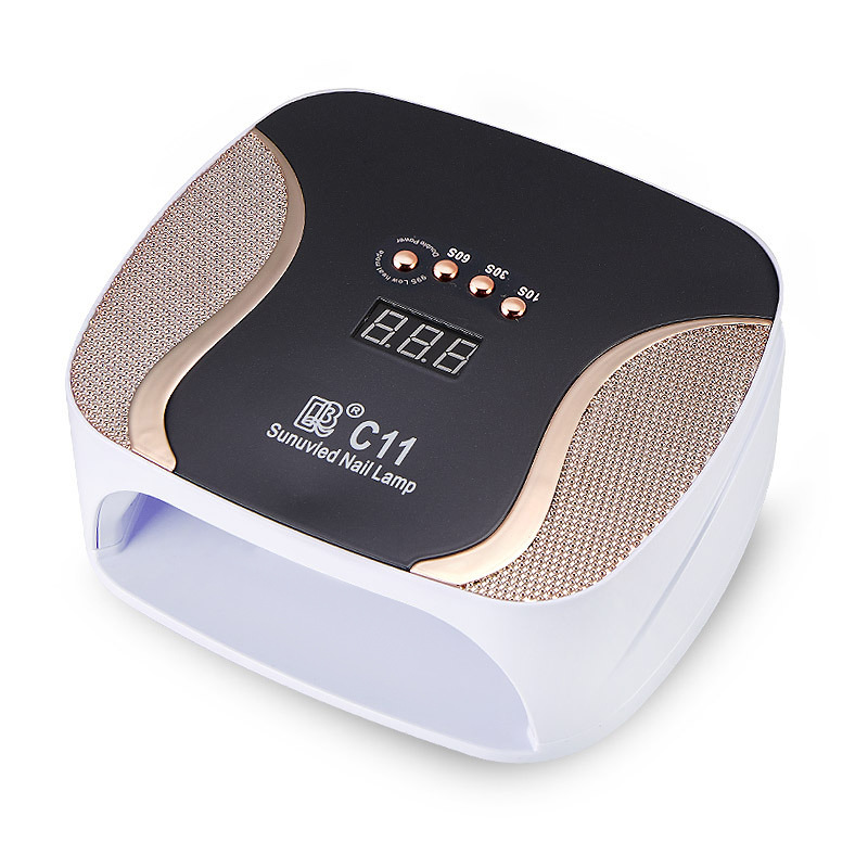 UV nail dryer with sensor, 67 LED lamps