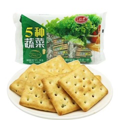 Healthy Snacks Dafeng Vegetable Meal Replacement Cookies Office Supermarket Fashion Quick Snacks 180g