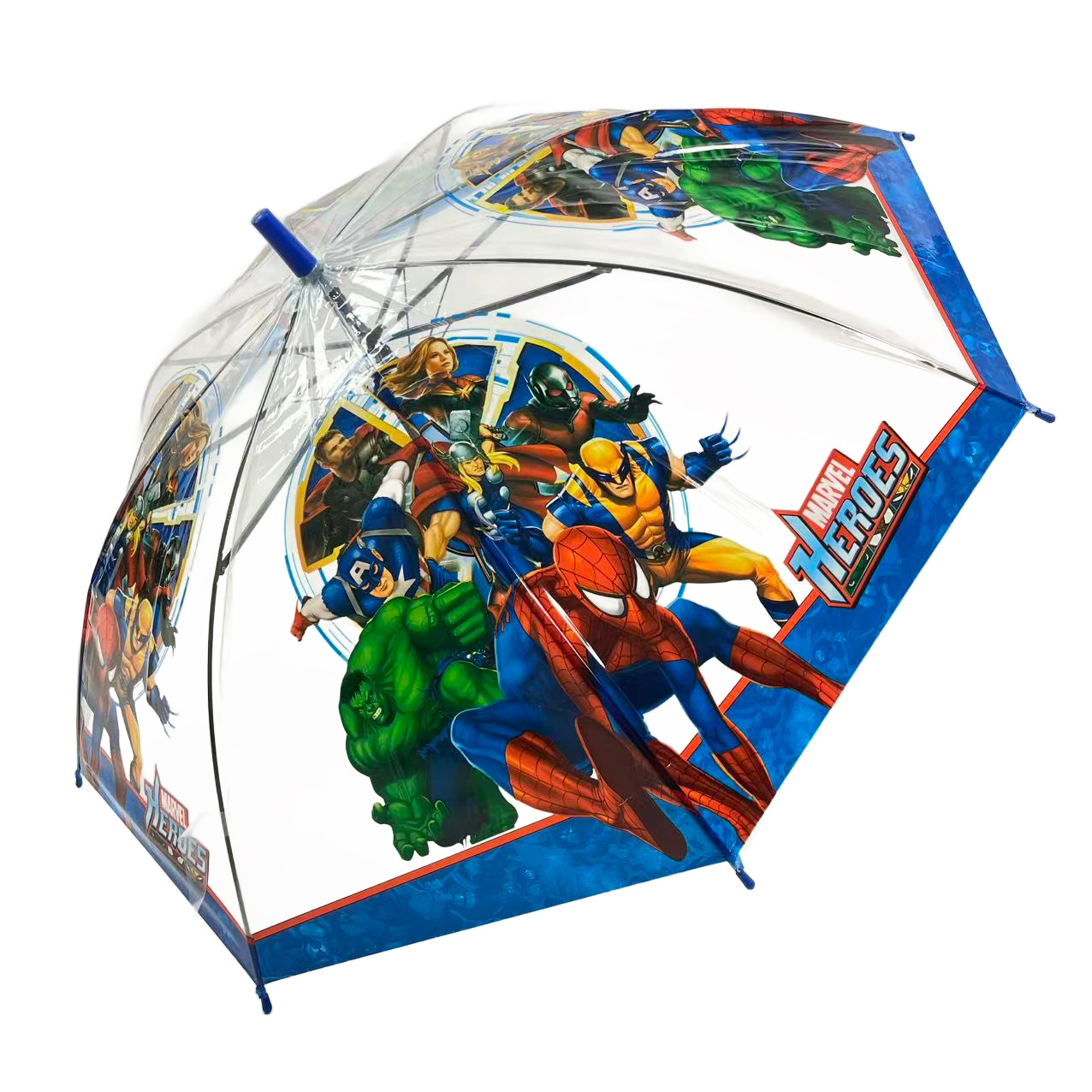 Paraguas Transparente Infantil con Dibujos Animados, Ligero y Automático, para Niños de Jardín de Infantes image 3