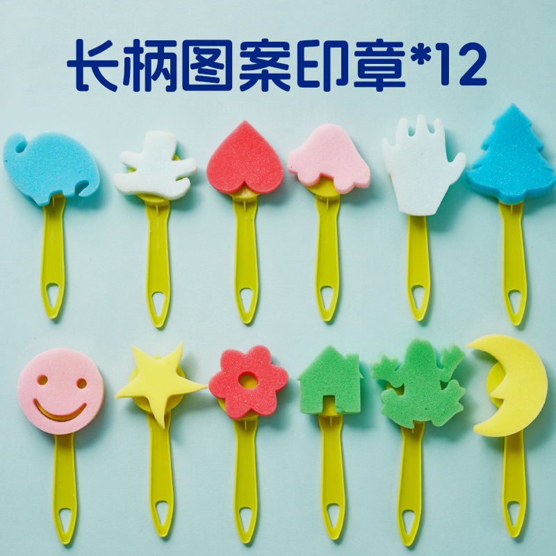 Seal, set, print, 12 pieces