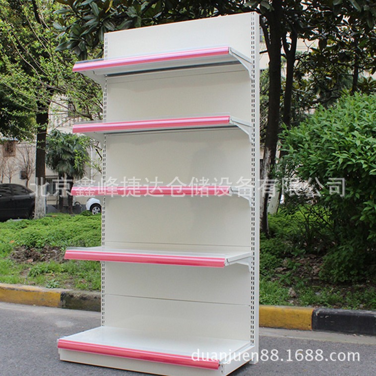 厂家直销超市货架便利店双面展示架零食文具店母婴店单面商超货架