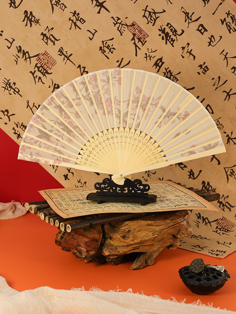【批发订货】扇子古风扇子折叠扇子古风折扇汉服扇新中式女扇舞蹈详情7