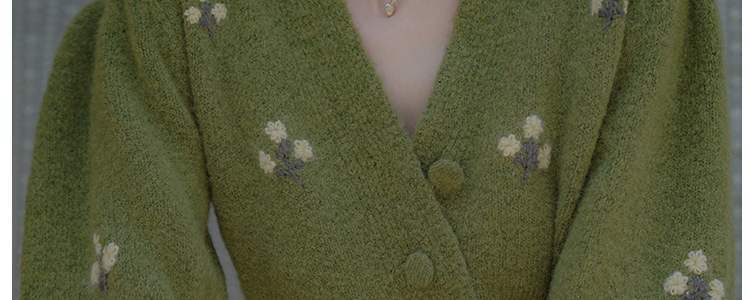 Retro Women's Coat Image 3