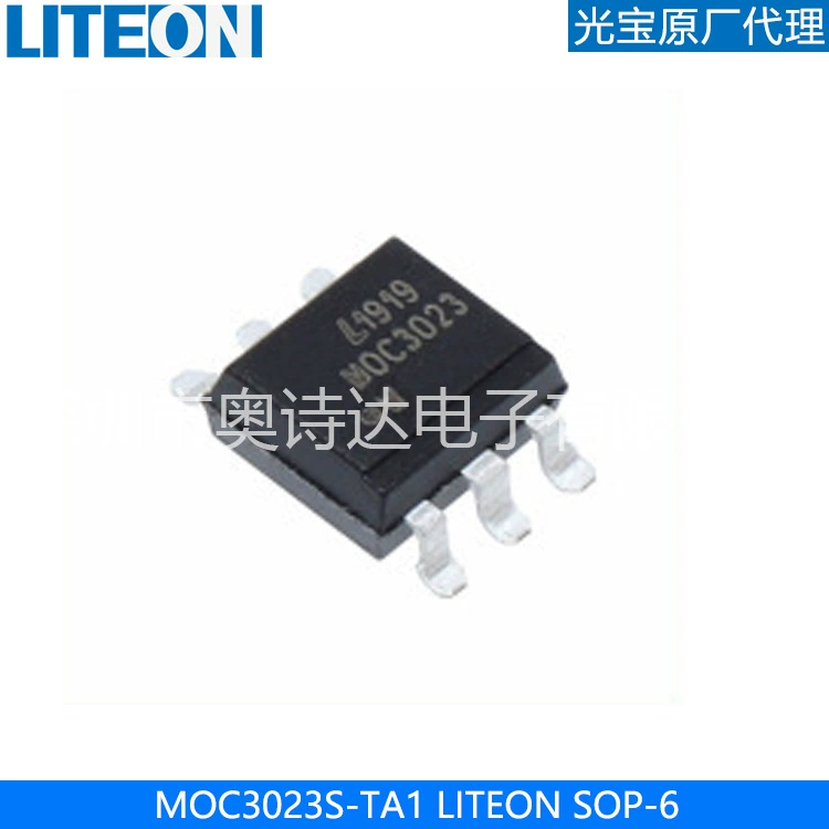 MOC3023S-TA1 патч оптоэлектронный муфта SOP-6 двухсторонний тиристорный патч оптик 3023