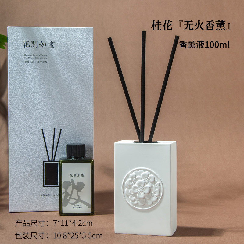 香薰家用室内高级感精油香氛摆件厕所去异味持久液体扩香无火香薰|undefined