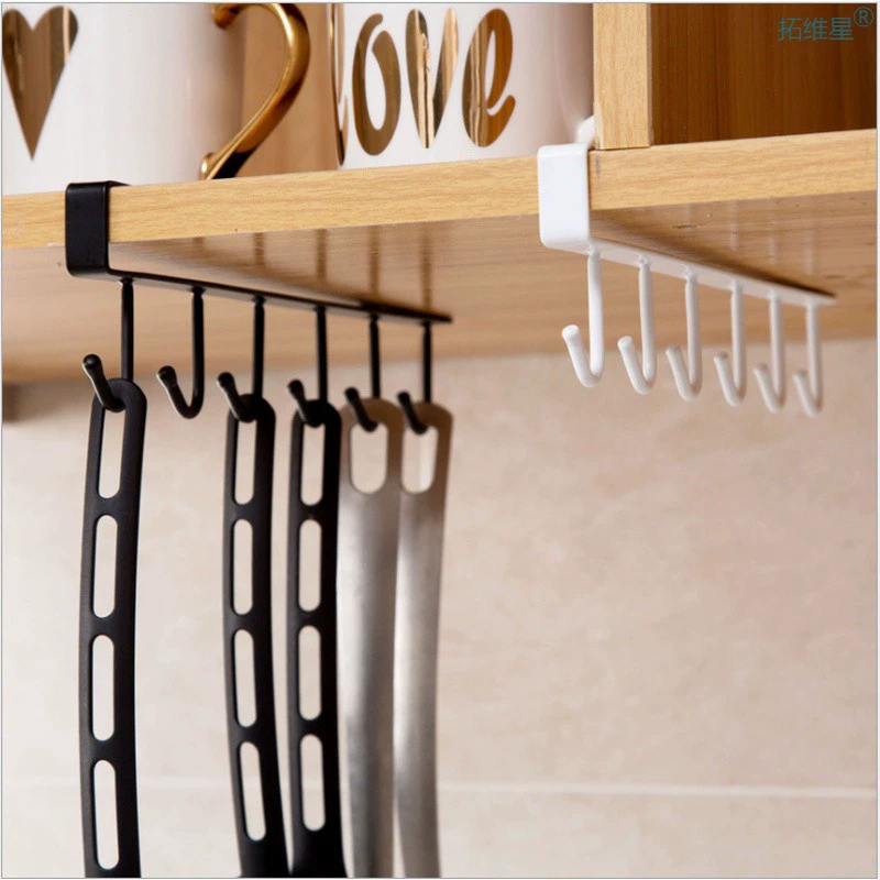 Kitchen Storage Rack Hanger Chest Storage shelf Bathroom