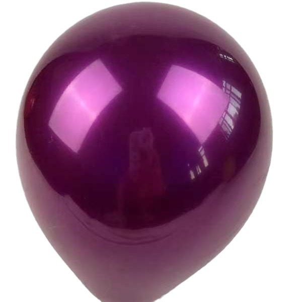 Globo de boda personalizado doble decoración de boda rojo granada artículos de boda globo de boda mayorista