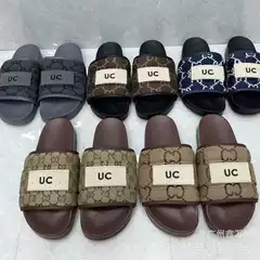 Gucci Slippers GG Supreme Slides