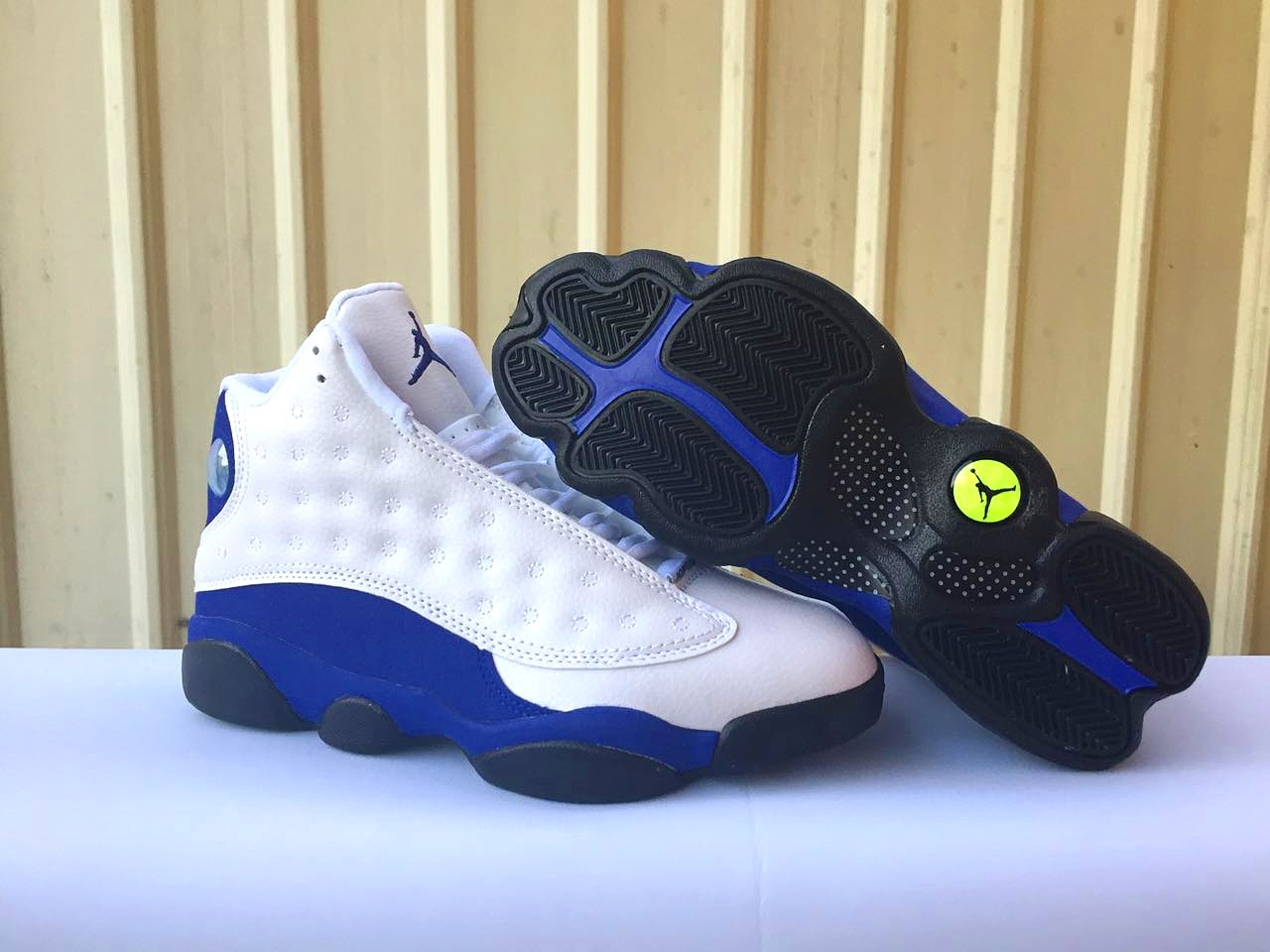 Fábrica de zapatos Putian transfronterizos de alta calidad AJ13 todas las estrellas de platino oro espejo negro pantera Joe13 zapatos de baloncesto para hombres y mujeres
