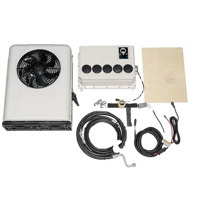 Bus bus electric air conditioner overhead modification 3000W refrigerating capacity split air conditioner suitable for truck RV (Automotive air conditioning) - 12v-built-in-high-configuration