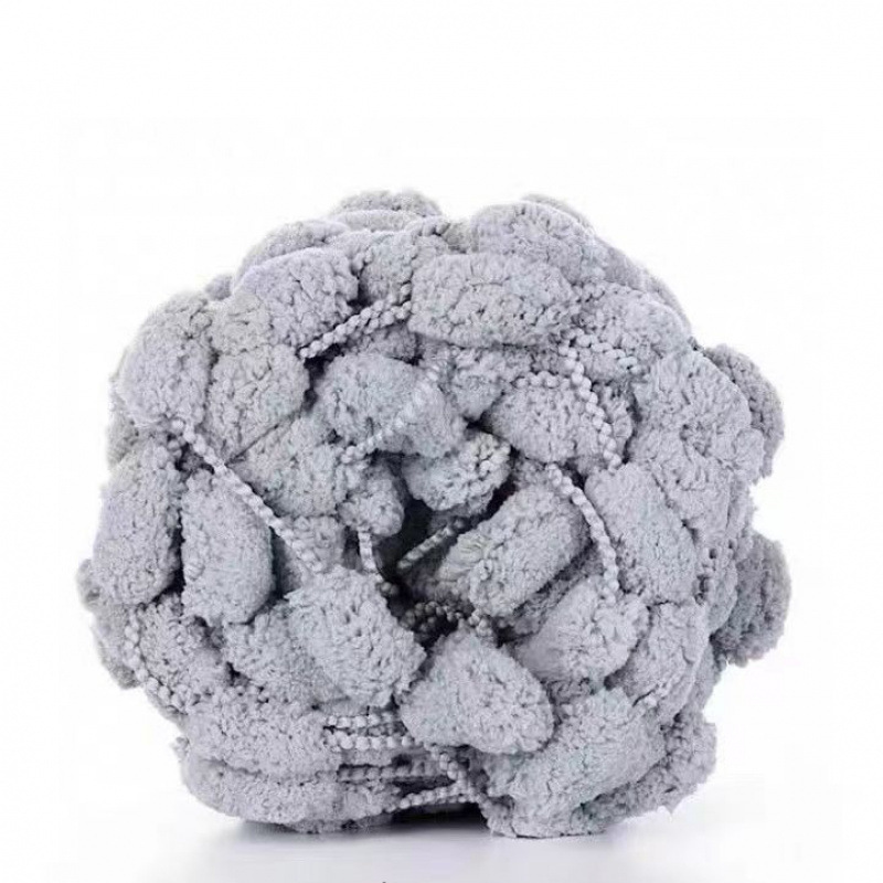 hilo gran perla al por mayor hilo trenzado manta bufandas hilo bola bola lana diy mano cojín hilo