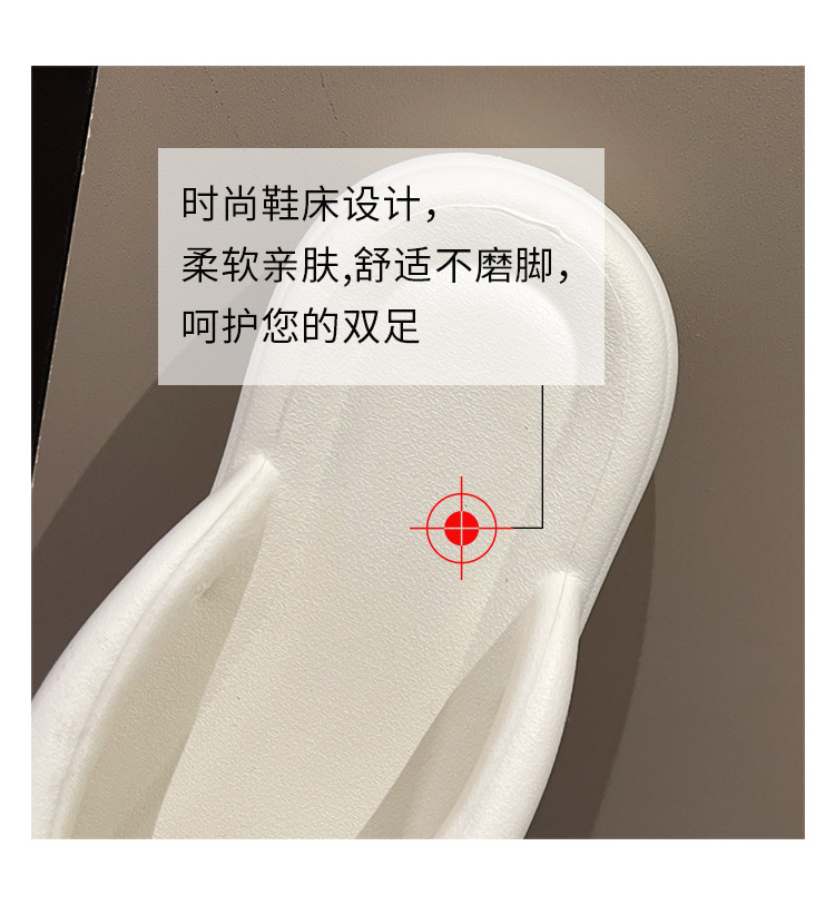 Sandali super carini color arcobaleno con sensazione di cacca da donna da indossare all'aperto, nuove infradito da spiaggia al mare_voghion.com