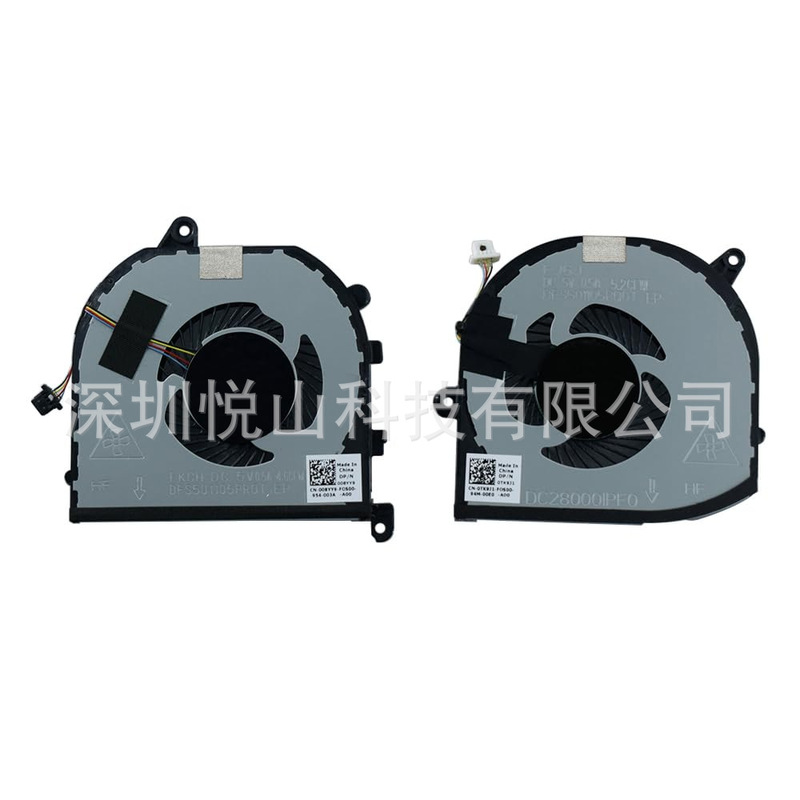 For Dell Xps 15 9570 Xps 15 7590 Xps 15 9577 Precision Fan