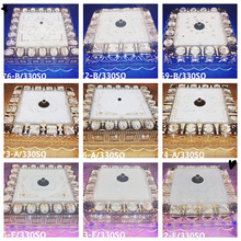 新款卧室走廊吸顶灯LED水晶灯ceiling lamp330MM 400MM 500MM方灯