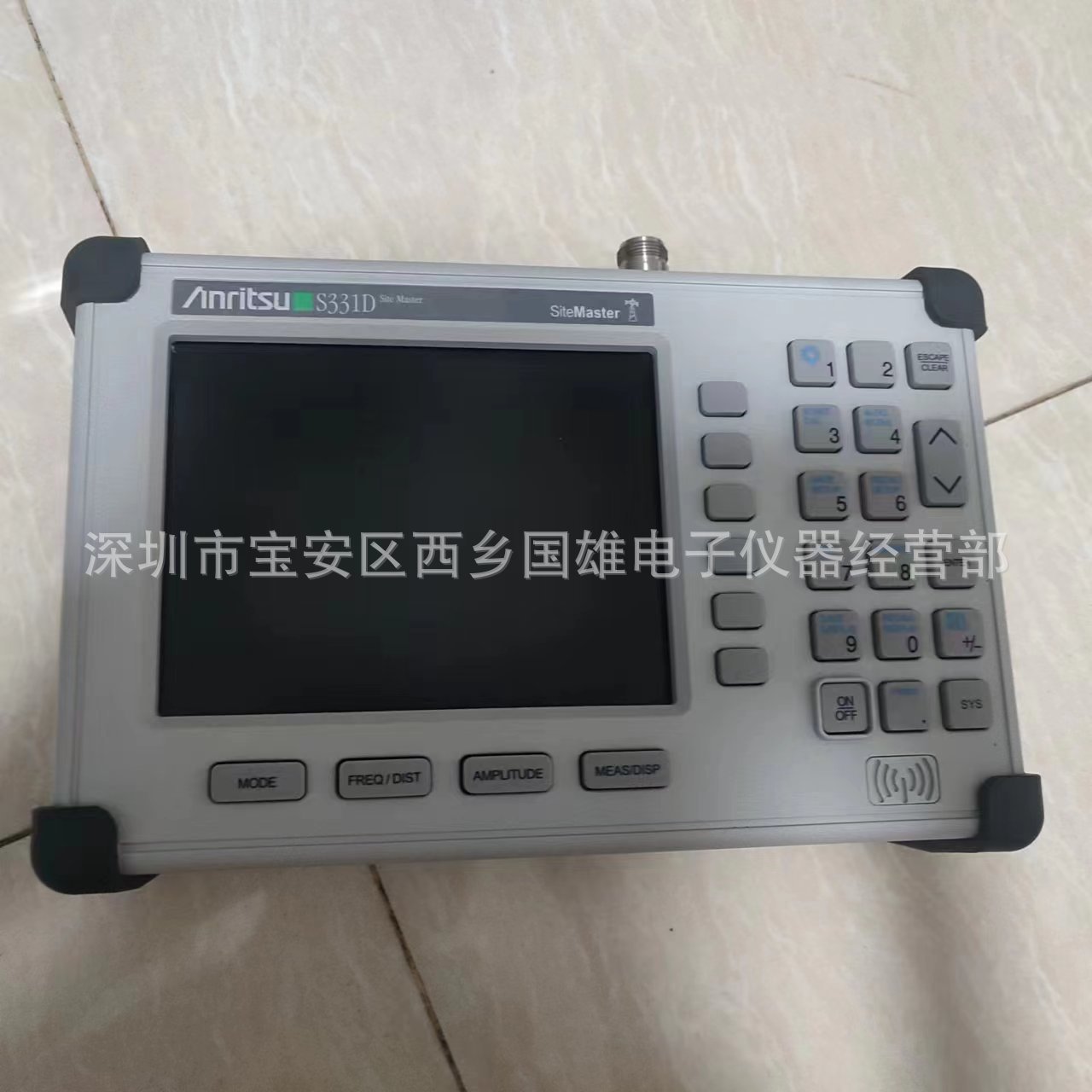原装安立S331D 驻波测试仪 S331D 天馈线测试仪