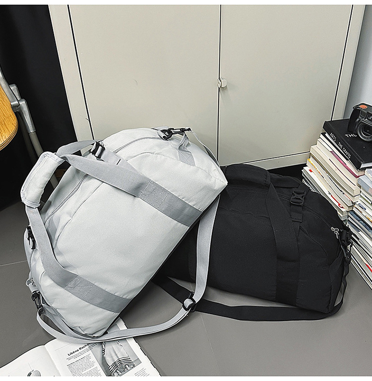 Oxford Travel Shoulder Bag Women's Bag Large Capacity Handheld Fitness Bag_desvips.com