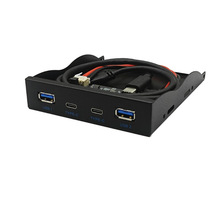 USB3.2 GEN2 TYPE-Cܛ�λ10Gbps���3.5��HUB 19PIN�DC��������
