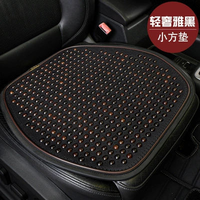 Cool pad Seasons, Comfortable and Breathable, Summer Bead - jl-2026-cyan-elegant-black-square-mat-1-piece-general
