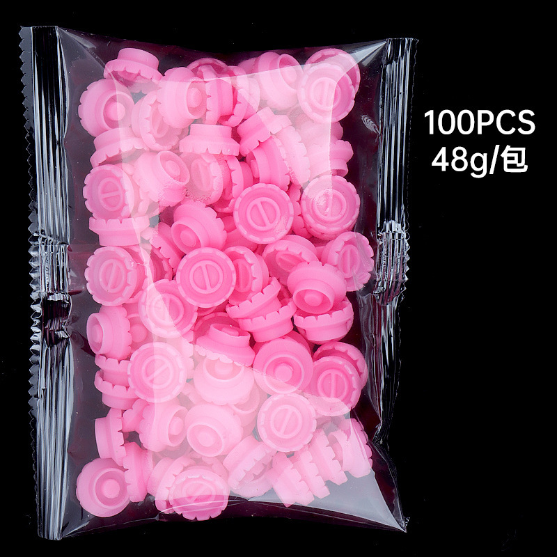 Venta al por mayor injerto pestañas flor Copa pestañas Camelia flor pegamento mesa en forma de V boca Sun Blossom anillo taza