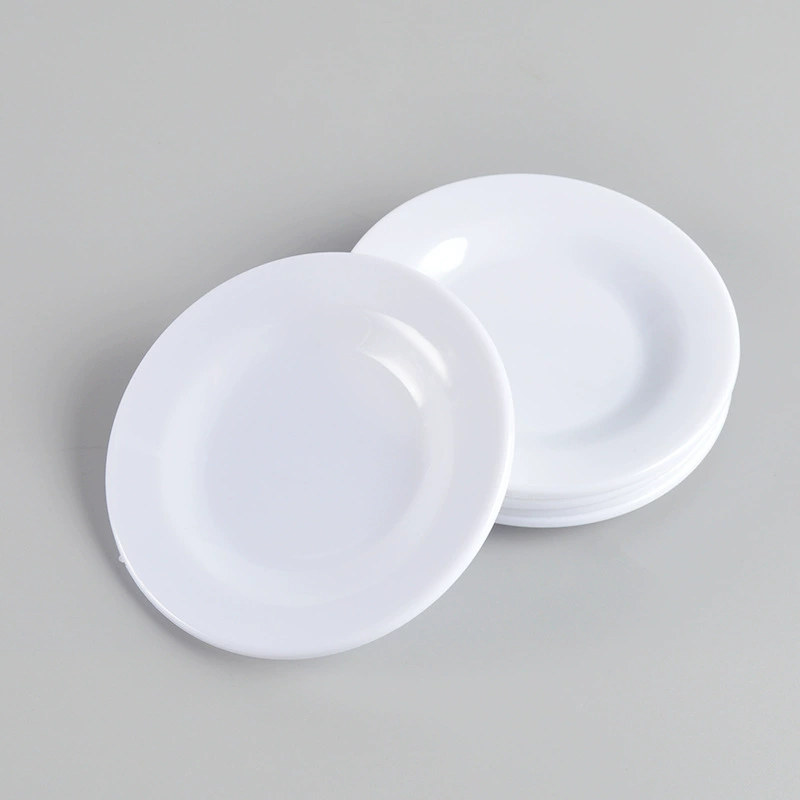 Моделирование еды и игровых аксессуаров 9 см обеденная тарелка кукольный домик семейное Моделирование еда блюдо посуда аксессуары